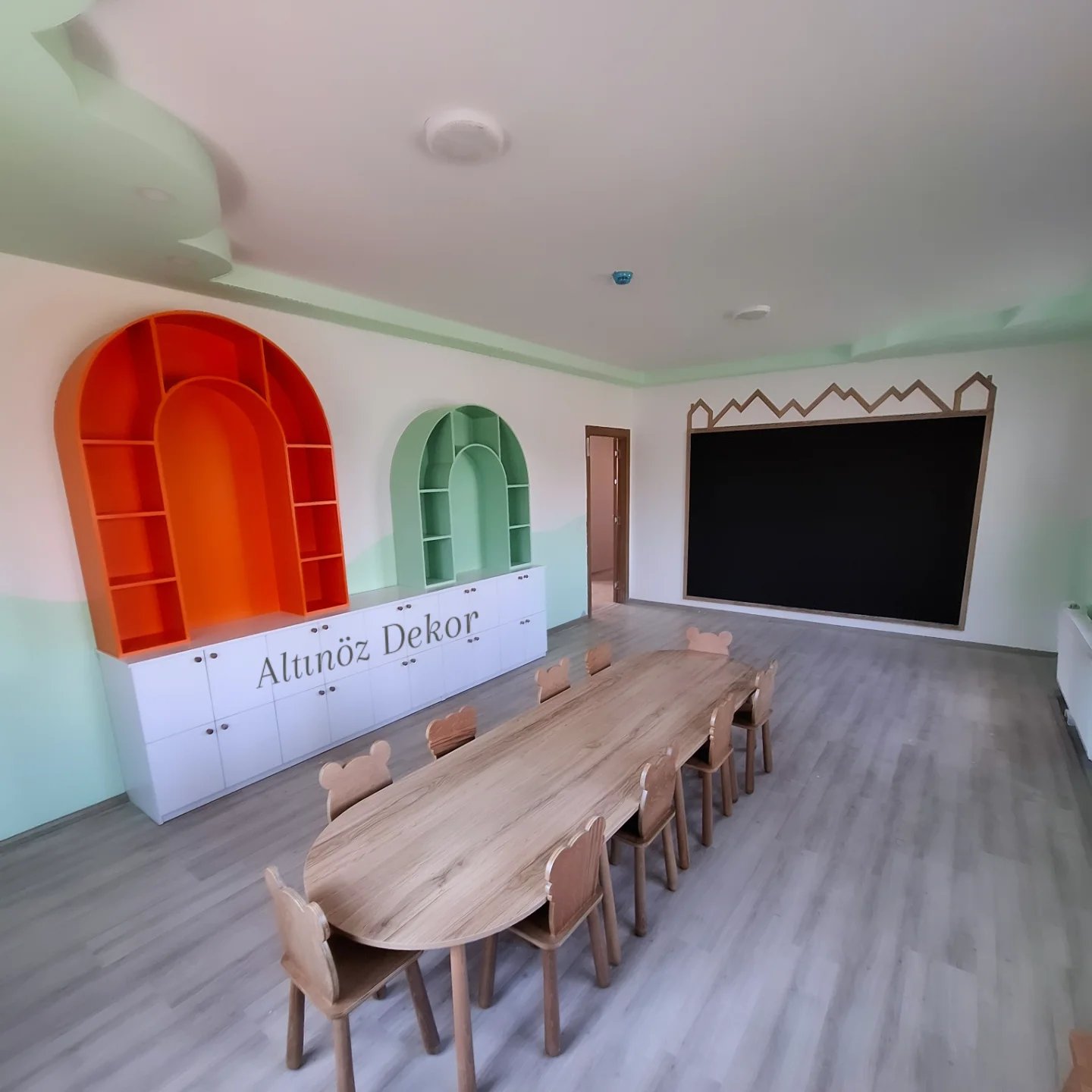 Kreş, Okul ve Ticari Mekân — ALTINÖZ DEKOR, Uşak